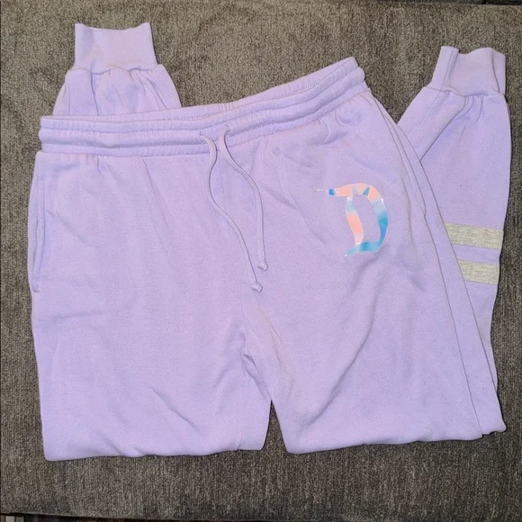 Disney Purple Joggers - Picture 3 of 6